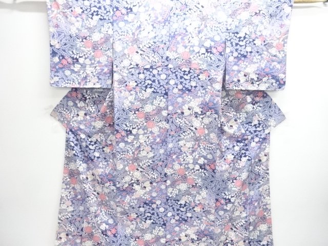 Japanese Kimono / Komon Silk